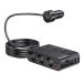 USB�|�[�g4�A �V�K�[�\�P�b�g3�A �}���[�d�� �V�K�[�\�P�b�g���H��t�� LED�d���\�� PD QC3.0�[�d�� QCSHIGA