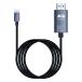 5�Z�b�g Type-C to HDMI �ϊ��P�[�u�� 2m USB-C HDMI �P�[�u�� 4K�Ή� 60Hz �f���o�� �e���r �ڑ� KODEADA