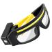 ���K�l�^ LED�w�b�h���C�g COB XTE �Z���T�[���� USB�[�d�� 98g ���y�� IPX4�h�� �n���Y�t���[ HEGRARA
