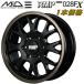 MID RMP 028FX ۥ1 ߥ֥å/ݥå/֥󥺥ꥢ 8.0J-17inch 6H/PCD139.7 inset+20