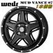 å ADVENTURE MUD VANCE07 ۥ1 եޥåȥ֥å 4.0-12inch 4H/PCD100 inset+40