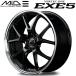 MID VERTEC ONE EXE5 ۥ1 å֥å/ݥå 8.5-20 5/114.3+38