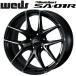 WedsSport SA-01R ���������֥�å����ꥢ�� 4�ܥ��å� 7.5J-18����� 5��/PCD114.3+35 �ϥַ�:73��