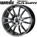 WedsSport SA-62R ץʥС֥å 4ܥå 7.0J-17 5/PCD114.3+48 ϥַ:73 ̷:M12 60ơѡ