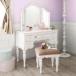  взрослый женщина тоже в точности . классический Princess bed серии туалетный столик *s набор инструментов 