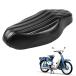  мотоцикл сиденье Super Cub C50/C70/C90 Little Cub для замены soft подушка Solo сиденье низкая подвеска сиденье бриллиант стежок шарнир имеется ( Brown ) заказ 