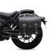  мотоцикл боковая сумка подседельная сумка 15L Rebel Eliminator большая вместимость держатель для напитков есть антикоррозийный мелкие вещи место хранения dial тип ключ водонепроницаемый покрытие японский язык инструкция имеется заказ 