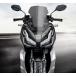  Honda ADV 150 160 окно защита передний стакан выше защита от ветра мотоцикл прозрачный затонированный для мотоцикла мотоцикл переднее стекло мотоцикл удлинение тип заказ 