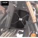  Honda CB400F CBR400R крышка радиатора защита протектор потерто предотвращение черный серебряный крепкий оборудован простой custom вентилятор покрытие экстерьер детали заказ 