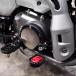  Honda Hunter Cub CT125 педаль тормоза покрытие механизм рычаг педаль предотвращение скольжения педаль тормоза покрытие aluminium сплав производства атмосферостойкий оборудован простой custom заказ 