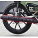  Cross Cub CC110 защита глушителя каждый выбор цвета Pipe Cover выхлоп труба покрытие stain re Spy p протектор muffler покрытие полировка отделка модный защита заказ 