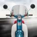  Honda Little Cub Super Cub окно защита передний стакан защита от ветра 30CM 35CM 40CM мотоцикл прозрачный затонированный для мотоцикла мотоцикл удлинение тип заказ 