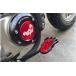  Honda Monkey 125 MONKEYki покрытие педали педаль тормоза аксессуары функционирование легко сделать педаль тормоза предотвращение скольжения педаль черный алюминиевый защита крепкий заказ 
