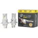 2 год гарантия LED H4 Hi/Lo передняя фара LED клапан(лампа) соответствующий требованиям техосмотра вентилятор отсутствует 6000K белый супер высокая яркость pon присоединение противотуманая фара высота оценка 