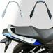  поручень CB400SF 2026 год NC70 тандем рукоятка задний рукоятка aluminium сплав производства для мотоцикла custom детали серебряный черный 