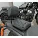  Kawasaki Eliminator 400 мотоцикл поддержка спины, "спинка" .. соус "пассажирская спинка" кожаный салон do имеется Тряска, колебание прекращение задний пассажирский 