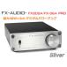 FX-AUDIO- FX202A/FX-36A PRO[ silver ]TDA7492PE digital amplifier IC installing stereo power amplifier 