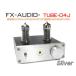 FX-AUDIO- TUBE-04J[ silver ] vacuum tube hybrid pre-main amplifier vacuum tube + digital amplifier IC