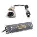 FX-AUDIO- [ACCESSORY SERIES 005] Petit Susie DC�d���m�C�Y�N���[�i�[�E�m�C�Y�t�B���^�[ �����P�[�u���^ �o�̓v���O�O�a5.5mm ���a2.1/2.5mm���Ή� �֘A�摜2