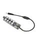 FX-AUDIO- Petit Tank DC�d���m�C�Y�N���[�i�[�E�o���N�L���p�V�^ �����P�[�u���^ �o�̓v���O�O�a5.5mm ���a2.1/2.5mm���Ή� �֘A�摜1