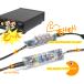 FX-AUDIO- Petit Tank DC�d���m�C�Y�N���[�i�[�E�o���N�L���p�V�^ �����P�[�u���^ �o�̓v���O�O�a5.5mm ���a2.1/2.5mm���Ή� �֘A�摜5