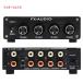 FX-AUDIO- LS-01J [�u���b�N] 4ch���C���X�v���b�^�[ �� �v���A���v RCA�o�͂�4���z �֘A�摜1