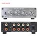 FX-AUDIO- LS-01J [�V���o�[] 4ch���C���X�v���b�^�[ �� �v���A���v RCA�o�͂�4���z �֘A�摜1