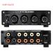 FX-AUDIO- LM-01J [�u���b�N] 4ch�X�e���I�~�L�T�[ �� �v���A���v RCA4�n�����͂�1�o�͂ɍ��� �֘A�摜1