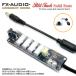 FX-AUDIO- Petit Tank Solid State DC power supply noise cleaner * Bulk Capa under extension cable type output plug outer diameter 5.5mm inside diameter 2.1/2.5mm both correspondence 