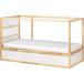 IKEA Ikea KURA кий la двусторонний bed 90x200 cm детский товар Kids салон 40253811