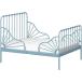IKEA Ikea MINNENminnen. длина тип кроватная рама . платформа из деревянных планок 80x200 cm детский bed серый голубой 89580128