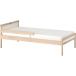 IKEA Ikea SNIGLARs колено glaru кроватная рама платформа из деревянных планок имеется 70x160 cm детский bed береза 49614936