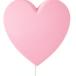 IKEA UPPLYSTup список LED wall лампа Heart розовый ребенок часть магазин освещение Kids свет орнамент свет Night свет 