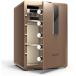  сейф 75L Brown срочный ключ есть с цифровой клавиатурой для бытового использования для бытового использования для бизнеса большой противоугонное предотвращение преступления модный 1 год гарантия 