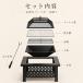 NiceTouch �t�@�C���[�s�b�g �����Α� BBQ�R���� �o�[�x�L���[�O���� �ē� �o�[�x�L���[ �e�[�u�� �����Α� �ƒ�p �� �͘F���� 1�䑽���y�n�C�^�C�v�z �֘A�摜3