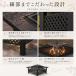NiceTouch �t�@�C���[�s�b�g �����Α� BBQ�R���� �o�[�x�L���[�O���� �ē� �o�[�x�L���[ �e�[�u�� �����Α� �ƒ�p �� �͘F���� 1�䑽���y�n�C�^�C�v�z �֘A�摜4
