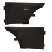 ¹͢ʡ 1963 Compatible with Chevrolet Nova/SS Hardtop Black Rear Door P