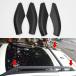 ���¹�͢���ʡ� HIGH FLYING for 2006 2014 for Land Rover LR2 Roof Rails Rack End