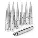 ���¹�͢���ʡ� Orion Motor Tech 14x1.5 Lug Nuts Chrome 24 Piece, M14x1.5 Spike
