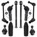 ¹͢ʡ Detroit Axle   10pc Front Suspension Kit for 2011 2014 Chrysler