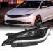 ���¹�͢���ʡ� AKKON   Fit 2015 2016 2017 Chrysler 200 15 17 HID w/LED DRL Chro