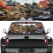 ���¹�͢���ʡ� Dunmat Beautiful Park View Pickup Car Rear Window Decals Decor,