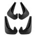 ¹͢ʡ Srggscd 4pcs Car Flaps Splash Guards Mudguards Front Rear for F1
