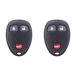 ¹͢ʡ Car Key Fob Keyless Entry Remote for GMC Savana 2011 FCC OUC6027