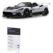 ¹͢ʡ BoxWave Screen Protector Compatible With Maserati 2025 MC20 Ciel