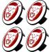 ���¹�͢���ʡ� 4 PCS Center Caps for Rims for Jaguar S Type X Type XJR XF XJ XK