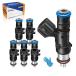���¹�͢���ʡ� 0280158055 6PCS Fuel Injector Fit for Ford 2006 2010 Explorer Sp