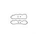 ���¹�͢���ʡ� Valve Cover Gasket Set for 1990 1991 Chrysler TC Maserati (PG 23