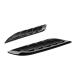 ���¹�͢���ʡ� Car Front Bonnet Vents Hood Side Trim Cover Steel Air Flow Intak