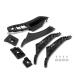���¹�͢���ʡ� Replacement Parts for 7Pcs Left&Right Black Interior Door Handle